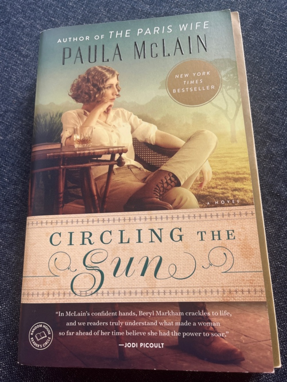 Circling the Sun by Paula McLain